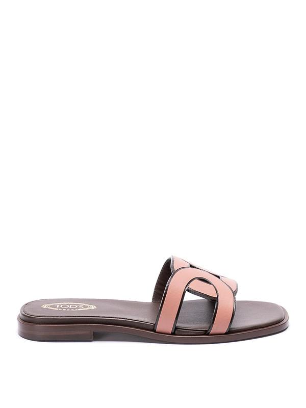 Tod's Sandales - Violet Clair