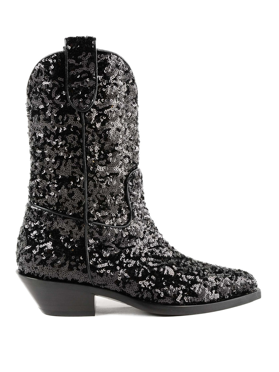 Dolce & Gabbana Bottes - Noir