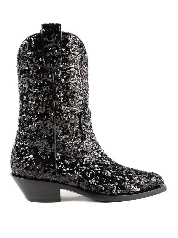 Dolce & Gabbana Bottes - Noir