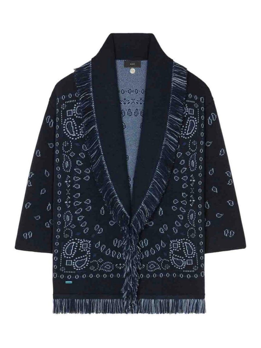 Alanui Cardigan - Bleu
