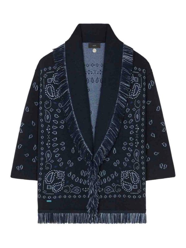 Alanui Cardigan - Bleu