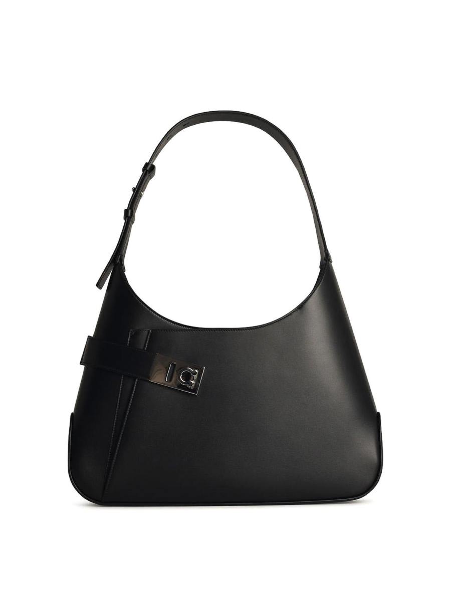 Ferragamo Sac Bandoulière - Noir
