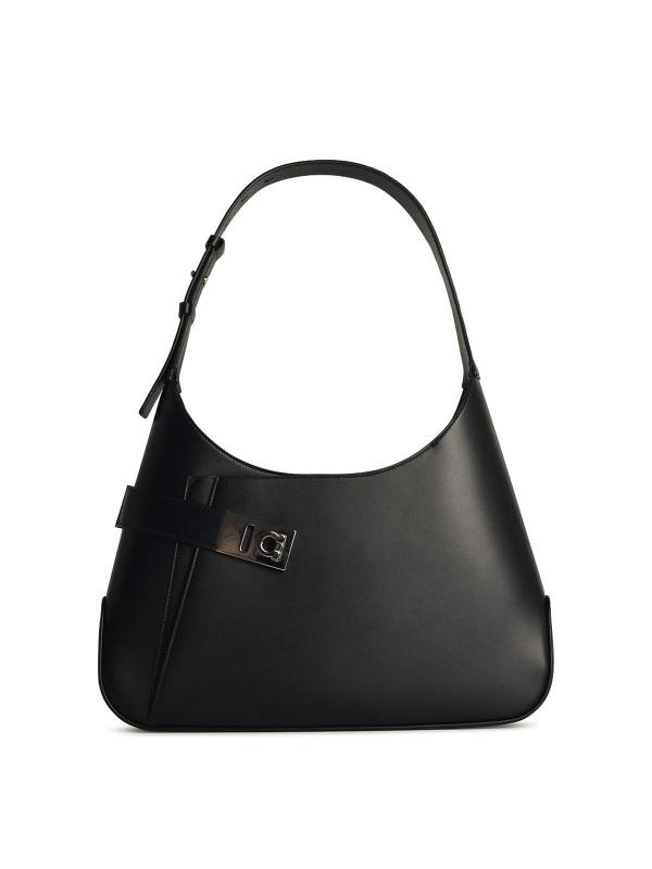Ferragamo Sac Bandoulière - Noir