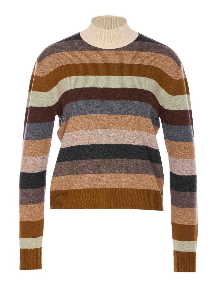 Tory Burch Pull Col Rond - Multicolore