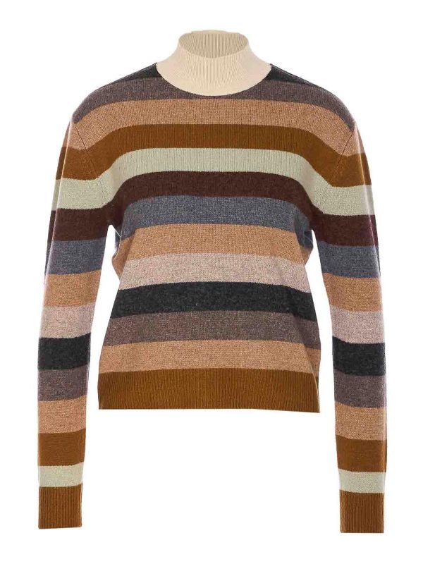 Tory Burch Pull Col Rond - Multicolore