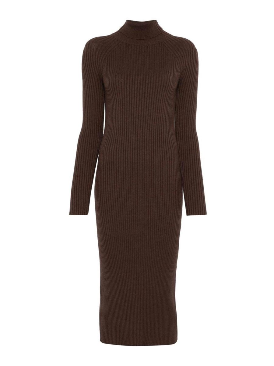 Twinset Jean Droit - Marron