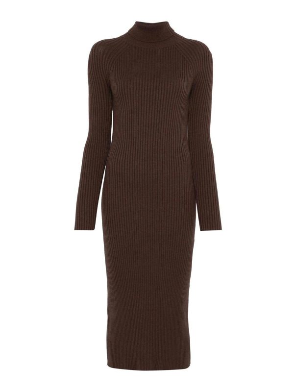Twinset Jean Droit - Marron