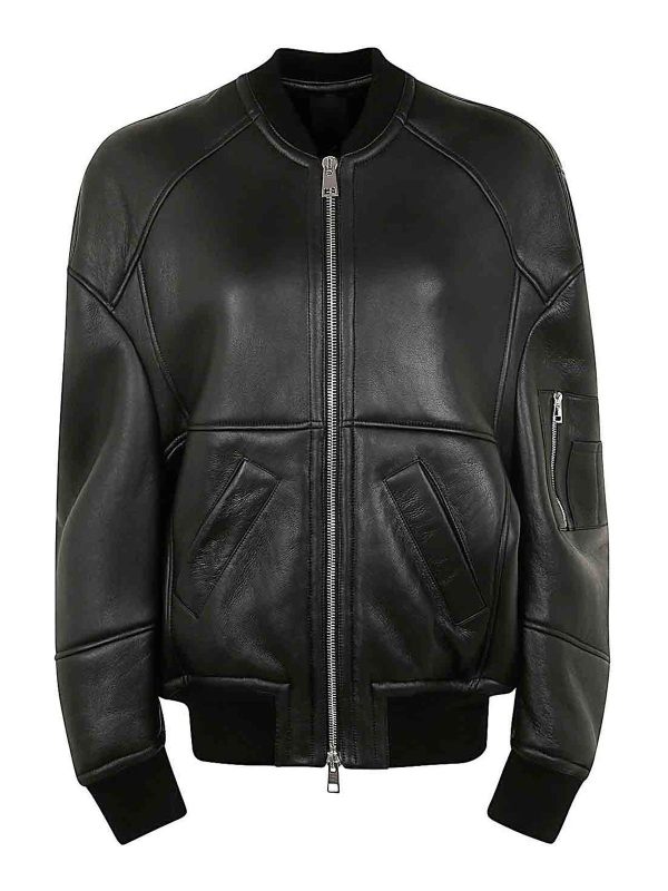 Blancha Bomber - Noir
