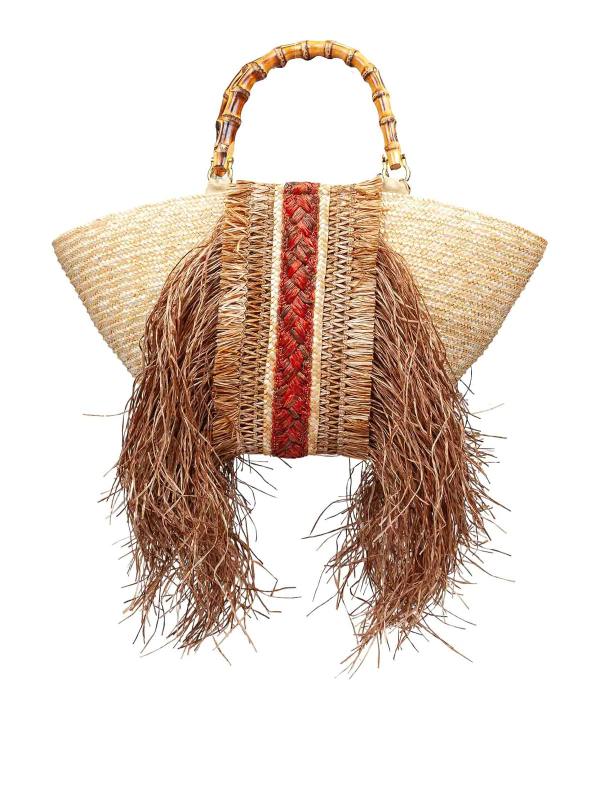 La Milanesa Sac Bandoulière - Jaune Clair