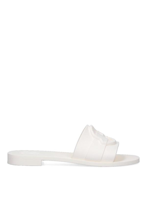 Moncler Sandales - Blanc