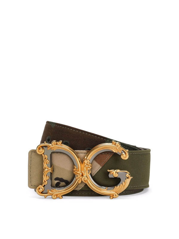 Dolce & Gabbana Ceinture - Vert