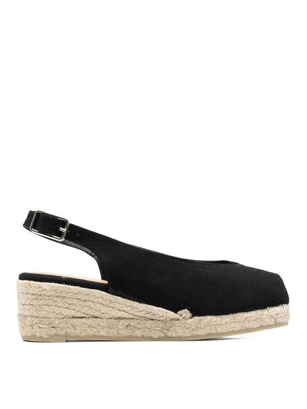 Castaner Espadrilles - Noir