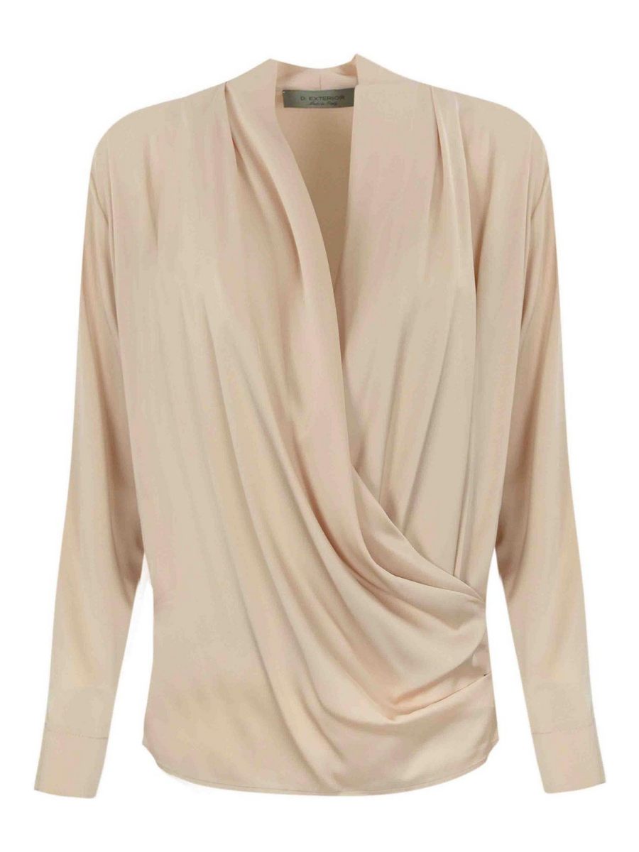 D. Exterior Blouse - Beige