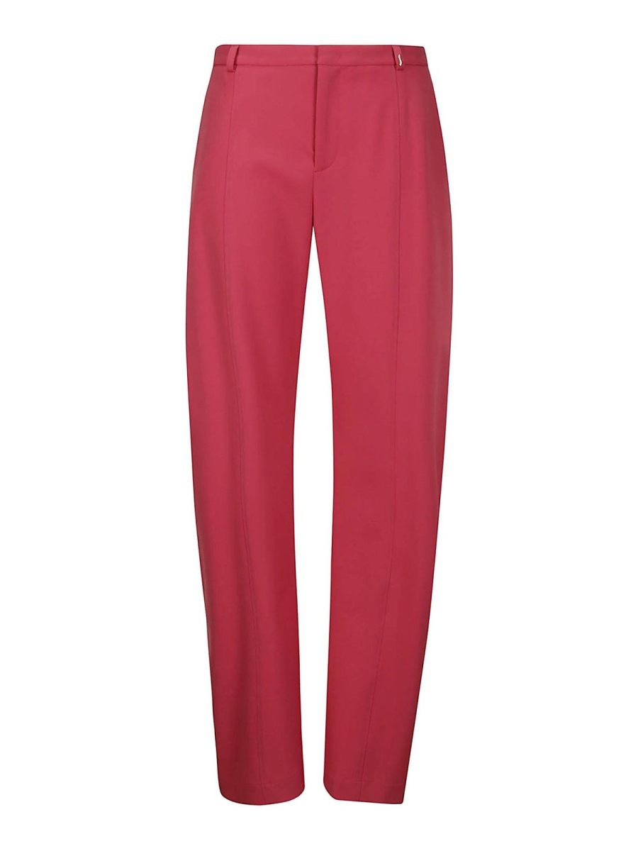 Ssheena Pantalons Décontractés - Fuchsia