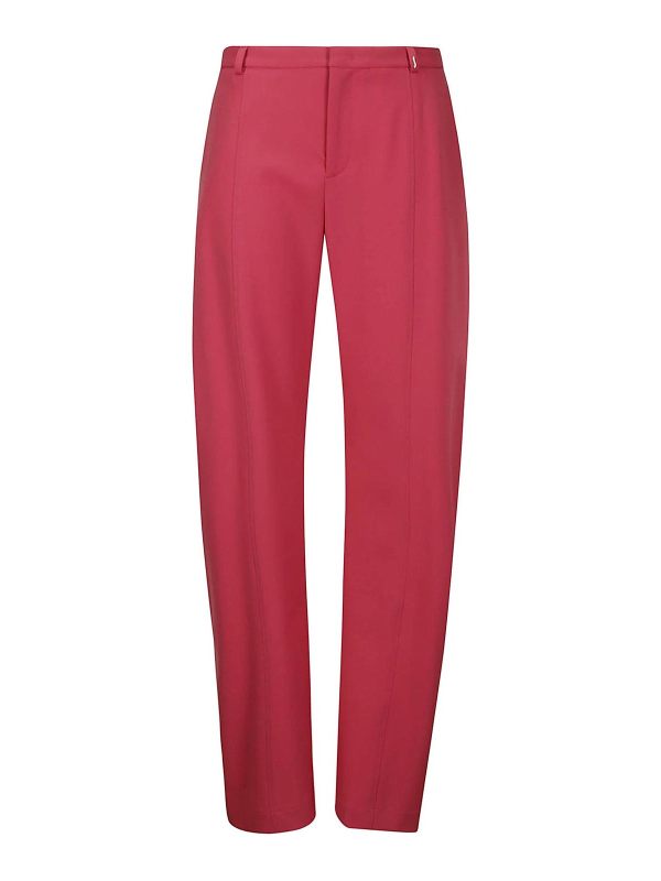 Ssheena Pantalons Décontractés - Fuchsia