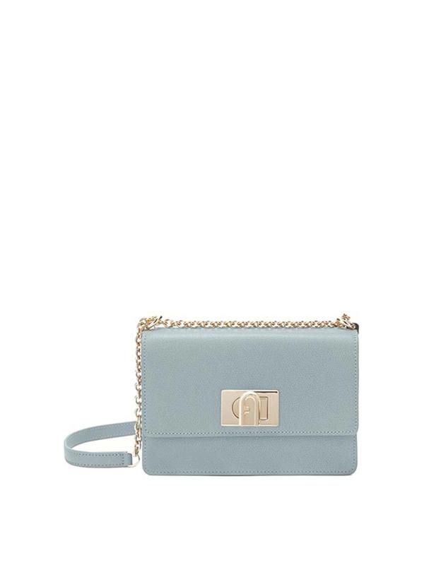 Furla Sac Bandoulière - Bleu Clair