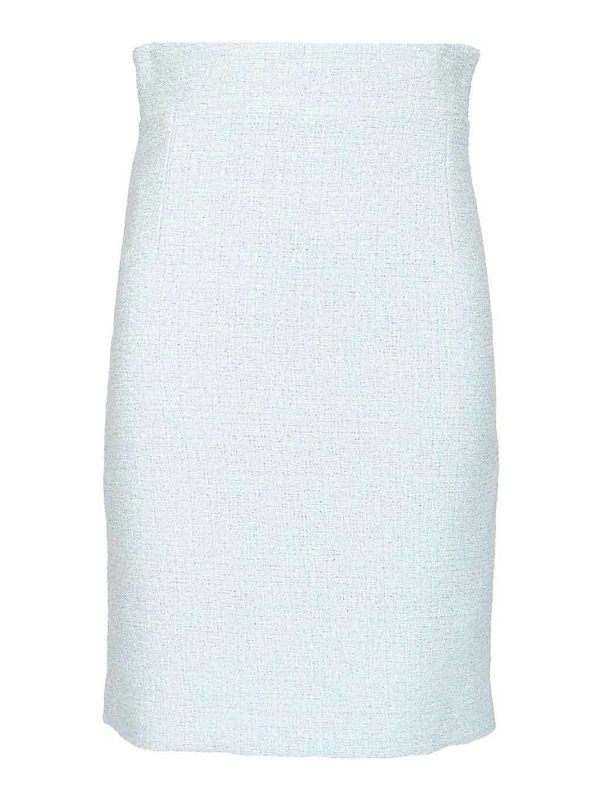 Tagliatore Jupe Midi - Bleu Clair