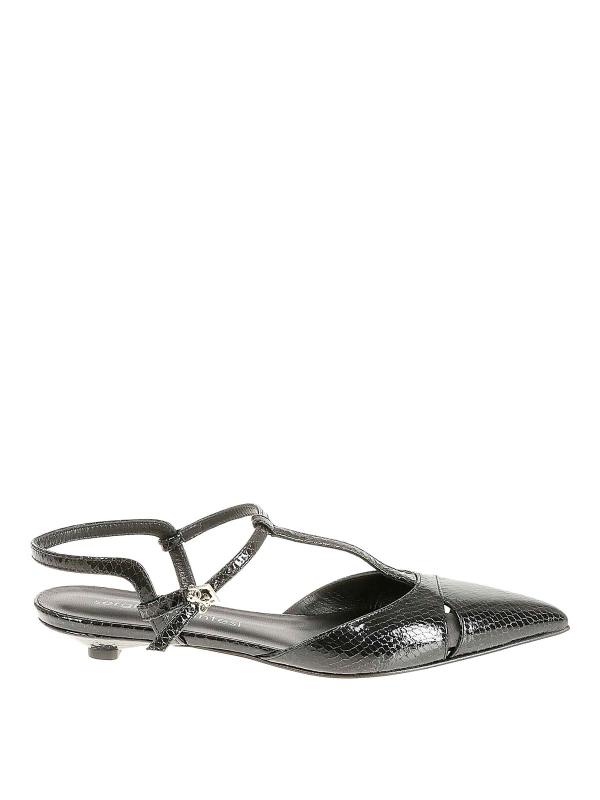 Sergio Levantesi Chaussures À Talon - Noir