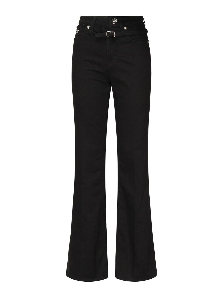 John Richmond Jean Bootcut - Noir