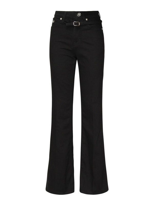 John Richmond Jean Bootcut - Noir