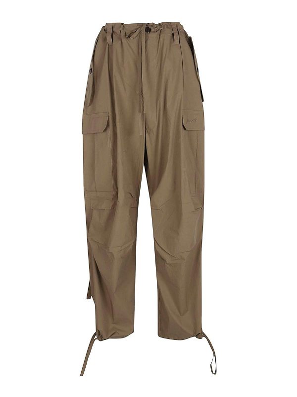 P. A.R. O.S. H. Pantalons Décontractés - Beige