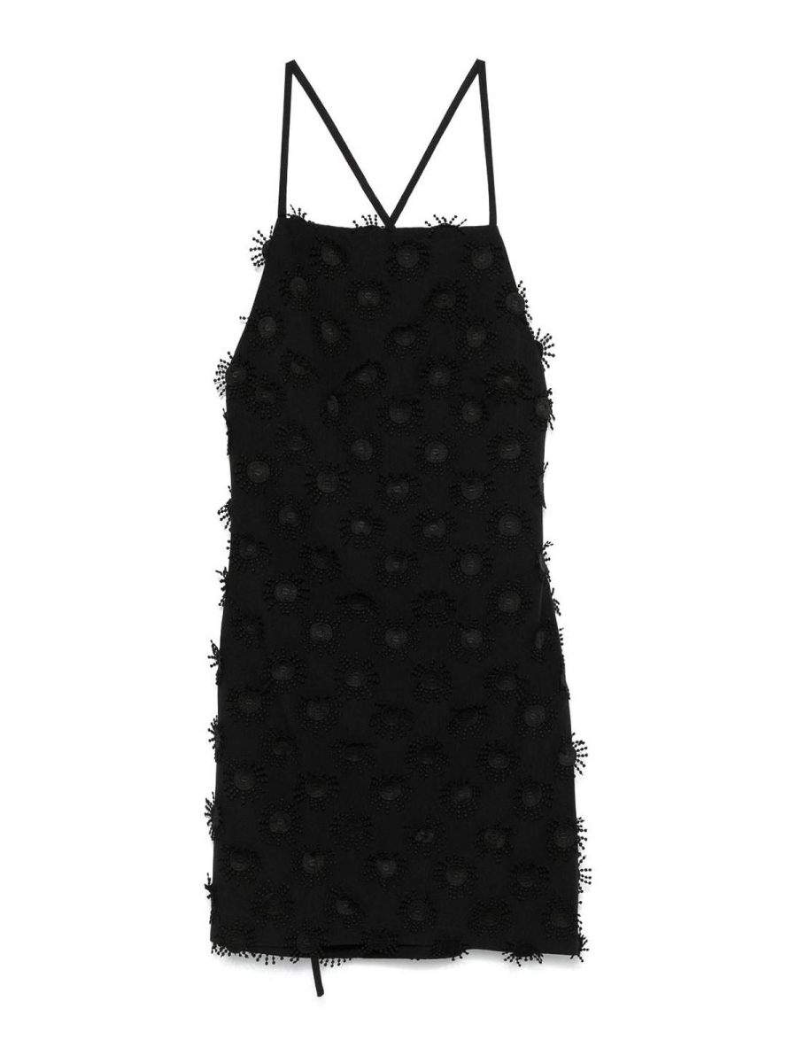 M. S.G. M. Robe Courte - Noir