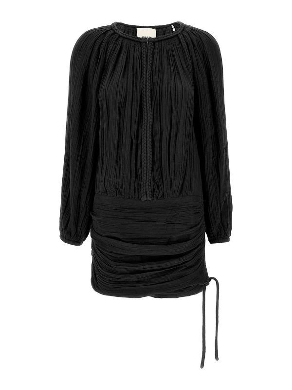 Isabel Marant Robe Au Genou - Noir