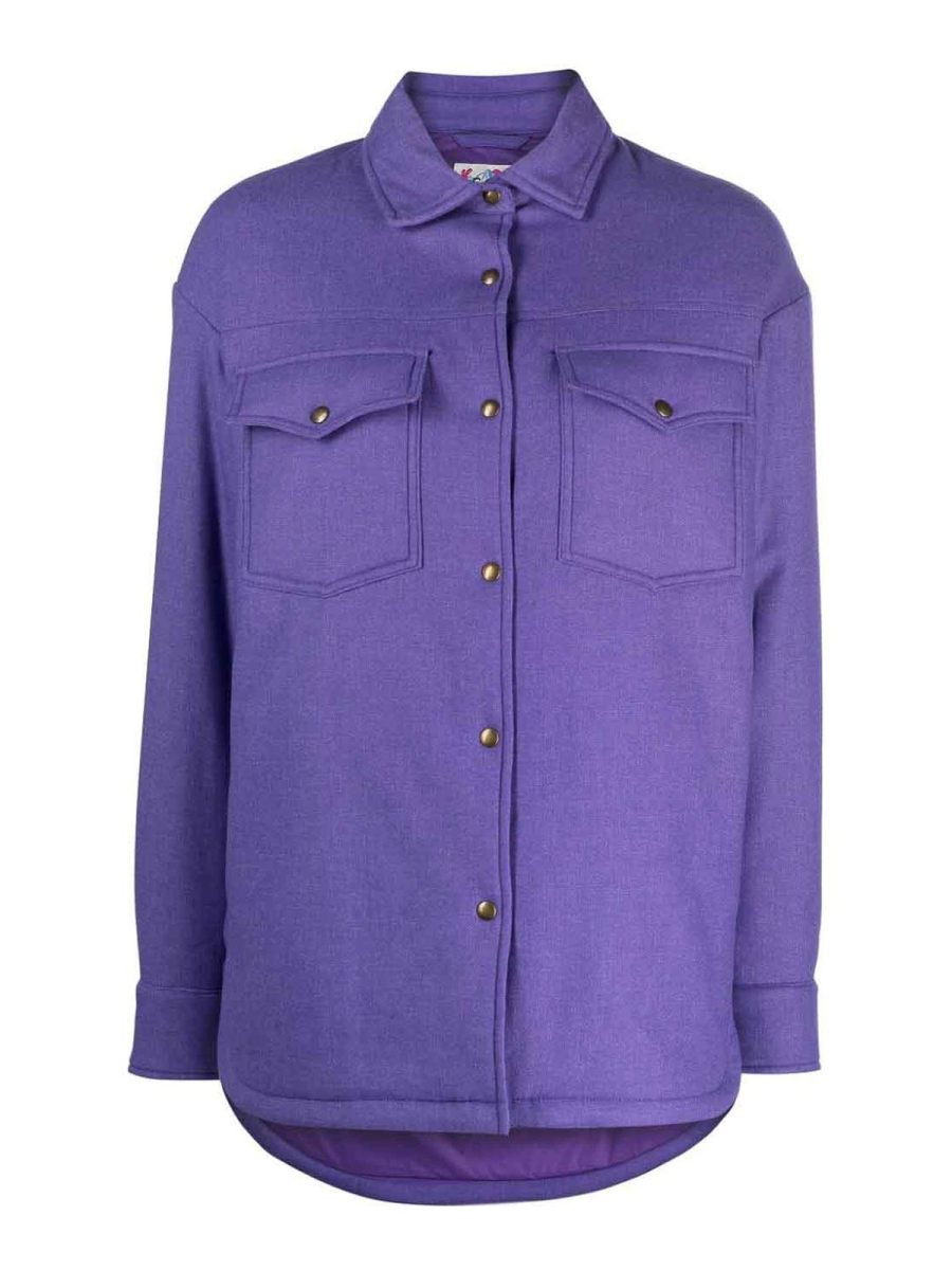 Mc2 Saint Barth Veste Casual - Violet