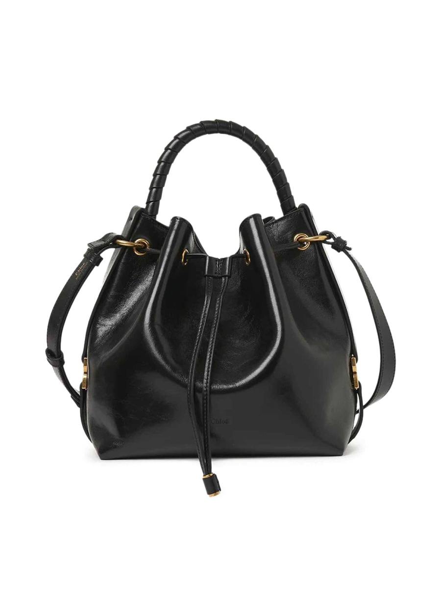 Chloe' Sac Porté Épaule - Noir