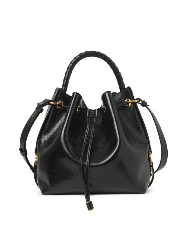 Chloe' Sac Porté Épaule - Noir