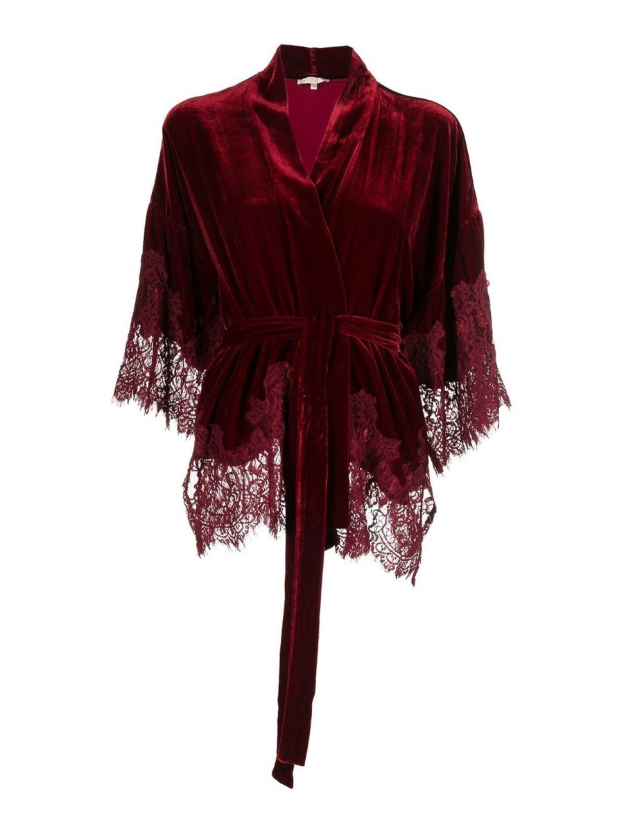 Gold Hawk Jean Droit - Rouge