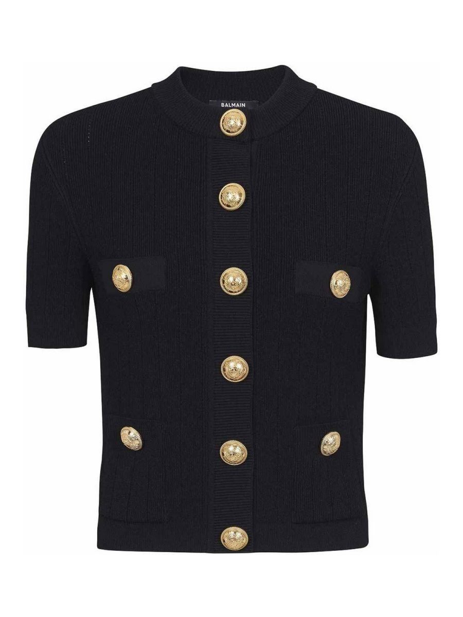 Balmain Cardigan - Noir