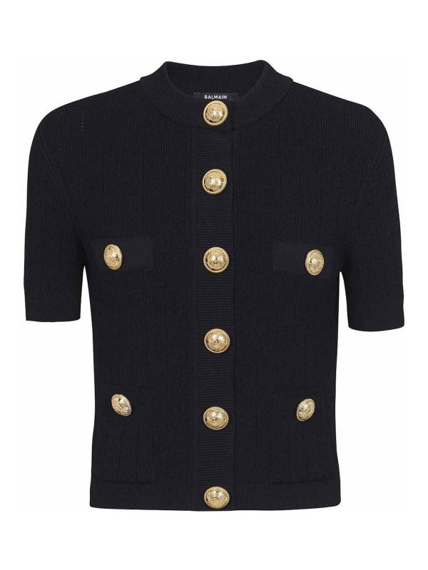 Balmain Cardigan - Noir