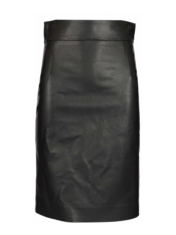 Tagliatore Jupe Midi - Noir