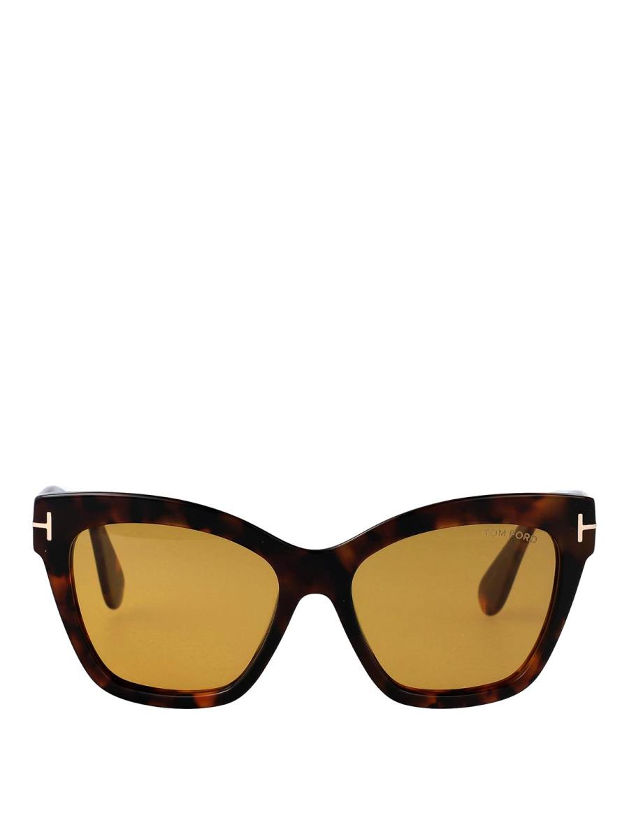 Tom Ford Lunettes De Soleil - Marron