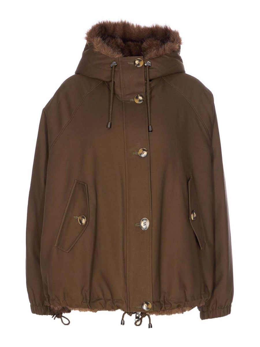 Valentini 1972 Parka - Vert