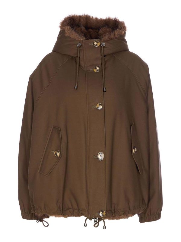 Valentini 1972 Parka - Vert