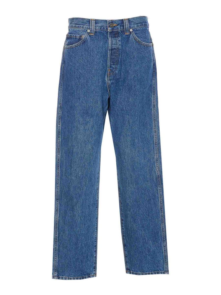 Khaite Jean Bootcut - Bleu