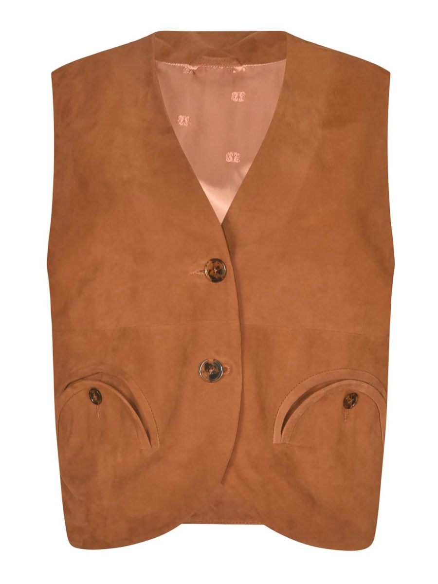 Blazé Milano Gilet - Camel