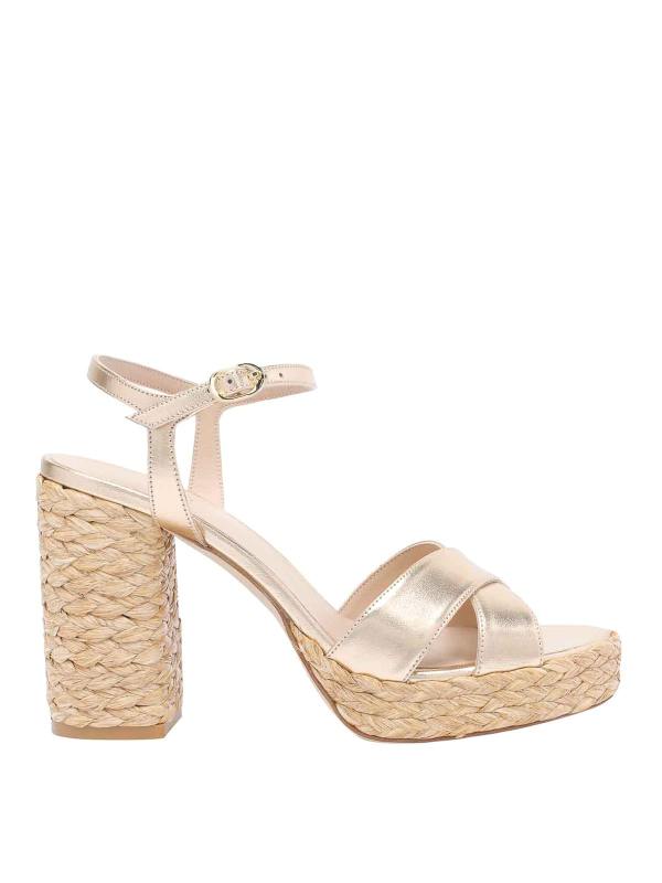 Stuart Weitzman Chaussures À Talon - Or