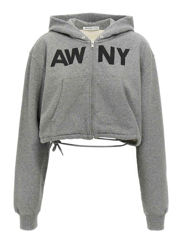 T By Alexander Wang Sweat-Shirts - Gris