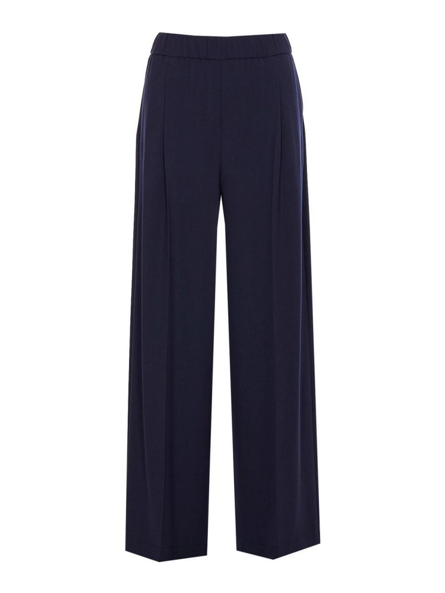 Patrizia Pepe Pantalons Décontractés - Bleu