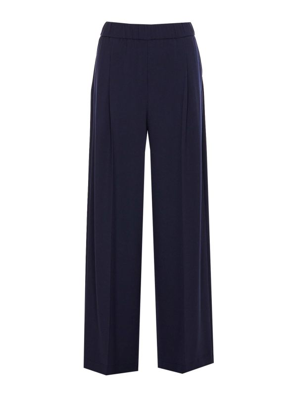 Patrizia Pepe Pantalons Décontractés - Bleu