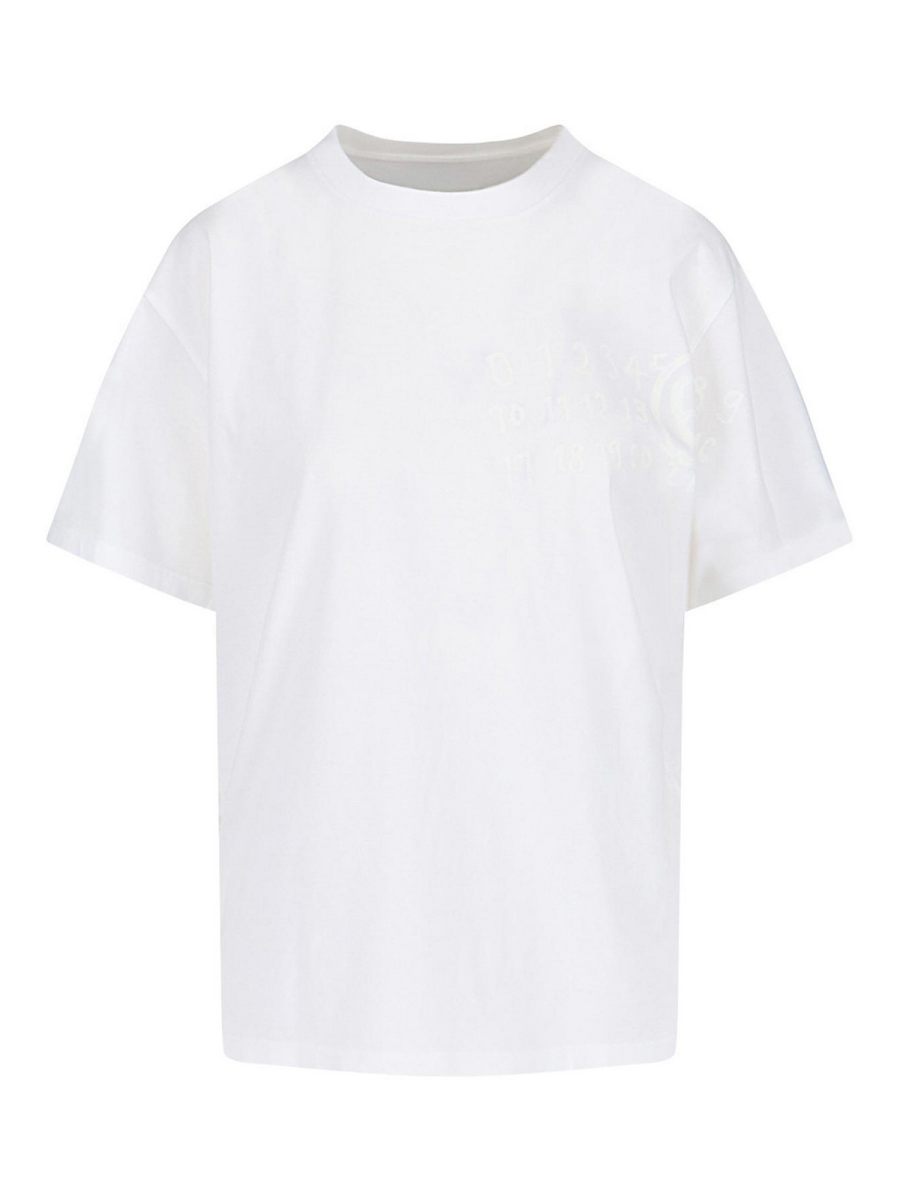 MM6 Maison Margiela T-Shirt - Blanc