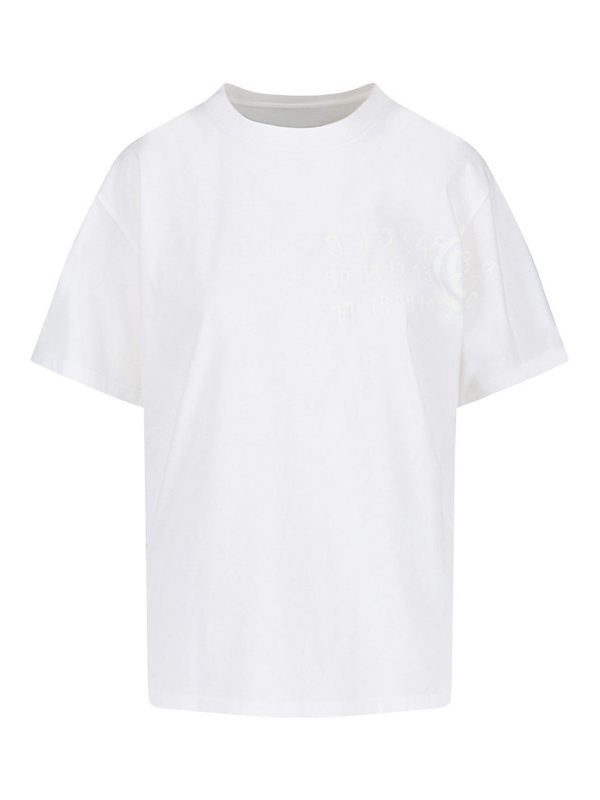MM6 Maison Margiela T-Shirt - Blanc