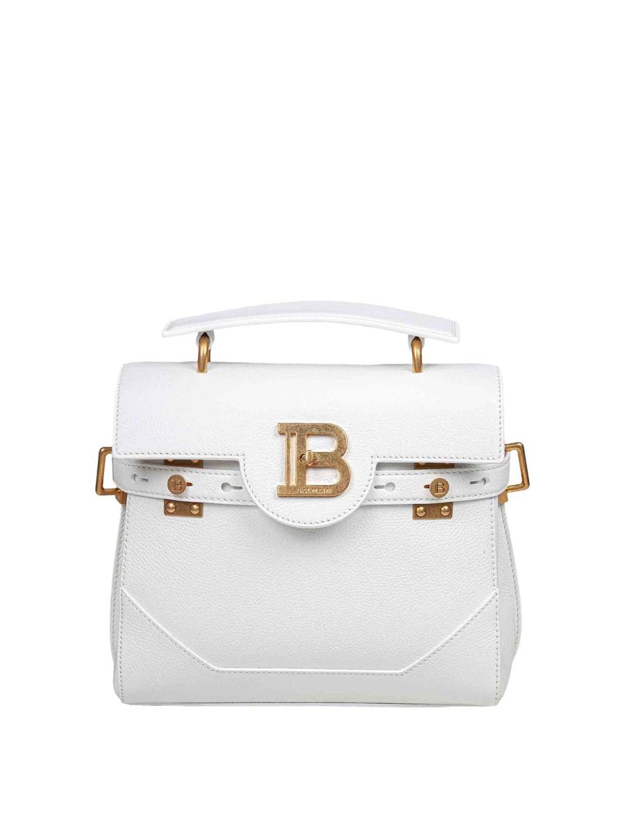 Balmain Sac Bandoulière - Blanc