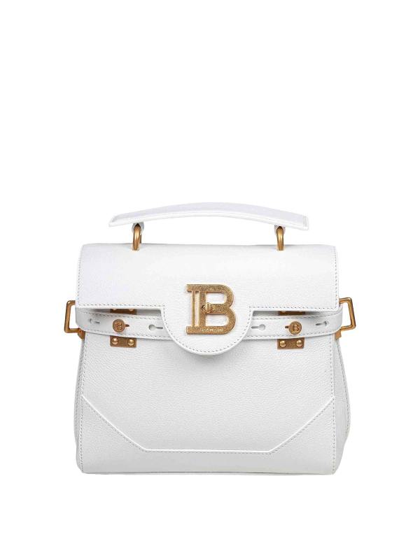 Balmain Sac Bandoulière - Blanc