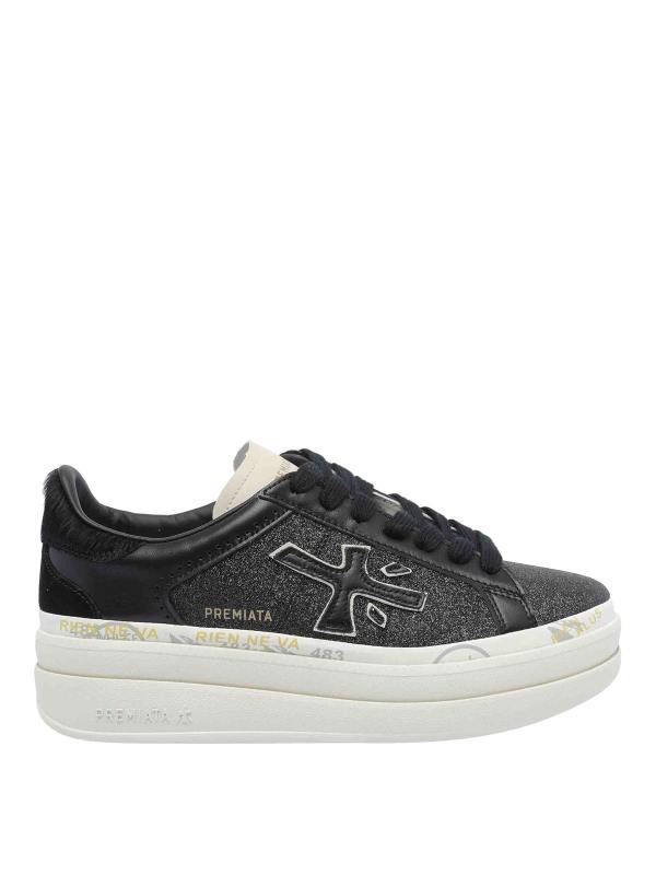 Premiata Baskets - Noir