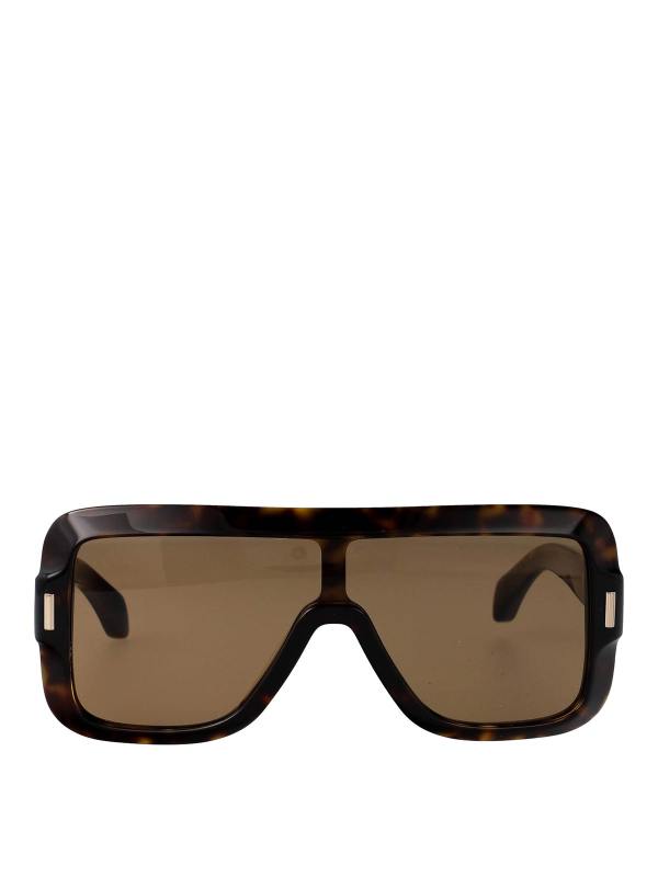 Ferragamo Lunettes De Soleil - Marron