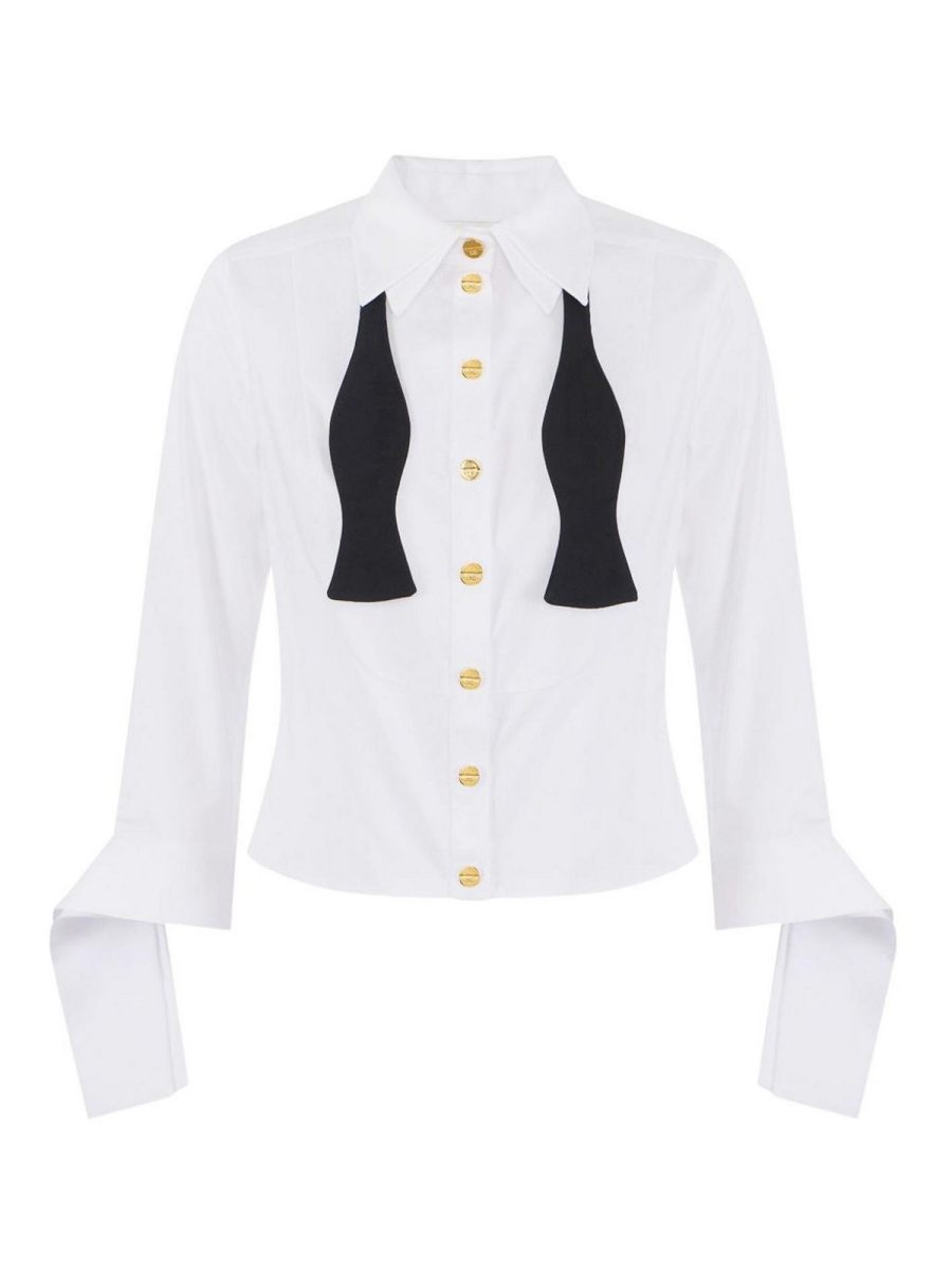 Elisabetta Franchi Chemise - Blanc